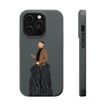 A person working hard to better his/herself - MagSafe Tough Case - Man #14 - Breakthrough Collection