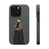 A person working hard to better his/herself - MagSafe Tough Case - Man #14 - Breakthrough Collection