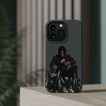 A person working hard to better his/herself - MagSafe Tough Case - Self-Made Man #13 - Breakthrough Collection