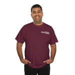 A person working hard to better his/herself - Heavy Cotton Self-Made T-shirt - Reshapen