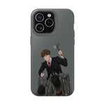 A person working hard to better his/herself - MagSafe Tough Case - Man #17 - Breakthrough Collection