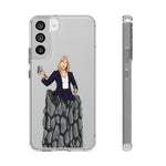 A person working hard to better his/herself - Clear Case - Self-Made Woman #3 - Breakthrough Collection