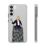 A person working hard to better his/herself - Clear Case - Self-Made Woman #3 - Breakthrough Collection