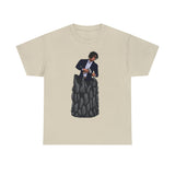 A person working hard to better his/herself - Heavy Cotton Self-Made T-shirt - Self-Made Man #4 - Breakthrough Collection
