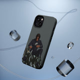 A person working hard to better his/herself - MagSafe Tough Case - Self-Made Man #13 - Breakthrough Collection