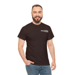 A person working hard to better his/herself - Heavy Cotton Self-Made T-shirt - Reshapen