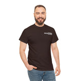 A person working hard to better his/herself - Heavy Cotton Self-Made T-shirt - Reshapen