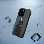 A person working hard to better his/herself - MagSafe Tough Case - Self-Made Man #3 - Breakthrough Collection