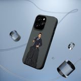 A person working hard to better his/herself - MagSafe Tough Case - Self-Made Man #3 - Breakthrough Collection