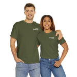 A person working hard to better his/herself - Heavy Cotton Self-Made T-shirt - Reshapen