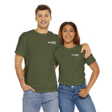 A person working hard to better his/herself - Heavy Cotton Self-Made T-shirt - Reshapen