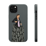 A person working hard to better his/herself - MagSafe Tough Case - self-made woman #8 - Breakthrough Collection