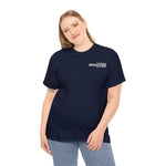 A person working hard to better his/herself - Heavy Cotton Self-Made T-shirt - Reshapen