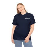 A person working hard to better his/herself - Heavy Cotton Self-Made T-shirt - Reshapen