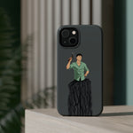 A person working hard to better his/herself - MagSafe Tough Case - Self-Made Man #15 - Breakthrough Collection