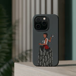 A person working hard to better his/herself - MagSafe Tough Case - #Woman #7 - Breakthrough Collection