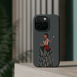 A person working hard to better his/herself - MagSafe Tough Case - #Woman #7 - Breakthrough Collection