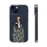 A person working hard to better his/herself - Clear Case - Self-Made Woman #8 - Breakthrough Collection