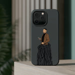 A person working hard to better his/herself - MagSafe Tough Case - Man #14 - Breakthrough Collection