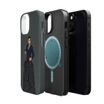 A person working hard to better his/herself - MagSafe Tough Case - Self-Made Man #3 - Breakthrough Collection
