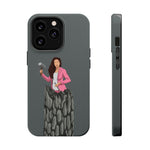 A person working hard to better his/herself - MagSafe Tough Case - self-made woman #13 - Breakthrough Collection