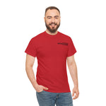A person working hard to better his/herself - Heavy Cotton Self-Made T-shirt - Reshapen