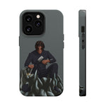 A person working hard to better his/herself - MagSafe Tough Case - Self-Made Man #13 - Breakthrough Collection
