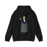 A person working hard to better his/herself - Heavy Blend™ Self-Made Hoodie - woman #3 - Breakthrough Collection
