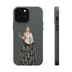 A person working hard to better his/herself - MagSafe Tough Case - Self-Made Woman #11