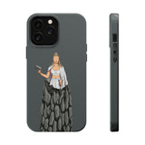 A person working hard to better his/herself - MagSafe Tough Case - Self-Made Woman #11
