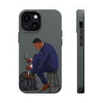 A person working hard to better his/herself - MagSafe Tough Case - Self-Made Man #11 - Breakthrough Collection