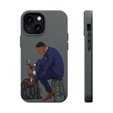 A person working hard to better his/herself - MagSafe Tough Case - Self-Made Man #11 - Breakthrough Collection