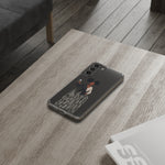 A person working hard to better his/herself - Clear Case - Self-Made Woman #10 - Breakthrough Collection