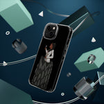 A person working hard to better his/herself - Clear Case - Self-Made Woman #4 - Breakthrough Collection