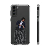 A person working hard to better his/herself - Clear Case - Self-Made Man #4 - Breakthrough Collection