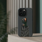 A person working hard to better his/herself - MagSafe Tough Case - self-made woman #5 - Breakthrough Collection