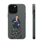 A person working hard to better his/herself - MagSafe Tough Case - Self-Made Man #5 - Breakthrough Collection