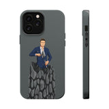 A person working hard to better his/herself - MagSafe Tough Case - Self-Made Man #5 - Breakthrough Collection