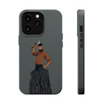A person working hard to better his/herself - MagSafe Tough Case - Self-Made Man #9 - Breakthrough Collection
