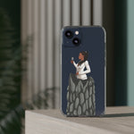 A person working hard to better his/herself - Clear Case - Self-Made Woman #4 - Breakthrough Collection
