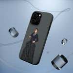A person working hard to better his/herself - MagSafe Tough Case - Self-Made Man #3 - Breakthrough Collection