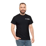 A person working hard to better his/herself - Heavy Cotton Self-Made T-shirt - Reshapen