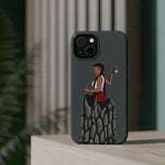 A person working hard to better his/herself - MagSafe Tough Case - #Woman #7 - Breakthrough Collection