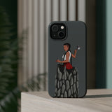 A person working hard to better his/herself - MagSafe Tough Case - #Woman #7 - Breakthrough Collection