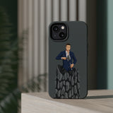 A person working hard to better his/herself - MagSafe Tough Case - Self-Made Man #5 - Breakthrough Collection