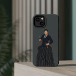 A person working hard to better his/herself - MagSafe Tough Case - Self-Made Man #3 - Breakthrough Collection