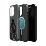 A person working hard to better his/herself - MagSafe Tough Case - Self-Made Man #13 - Breakthrough Collection