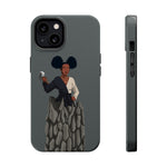 A person working hard to better his/herself - MagSafe Tough Case - self-made woman #10 - Breakthrough Collection