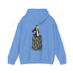 A person working hard to better his/herself - Heavy Blend™ Self-Made Hoodie - Woman #8