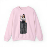 A person working hard to better his/herself - Self-Made Sweatshirt Heavy Blend™ Crewneck - Woman #14